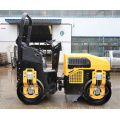 Articulated Steel Wheels Asphalt Roller Machine